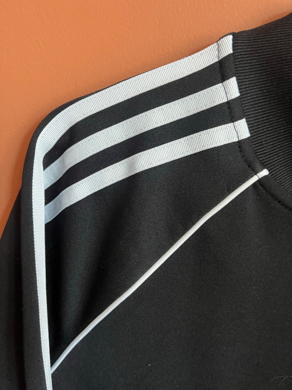 Adidas Adidas CE2392 Originals Classic Track Jacket Black White Size M - Picture 7 of 9